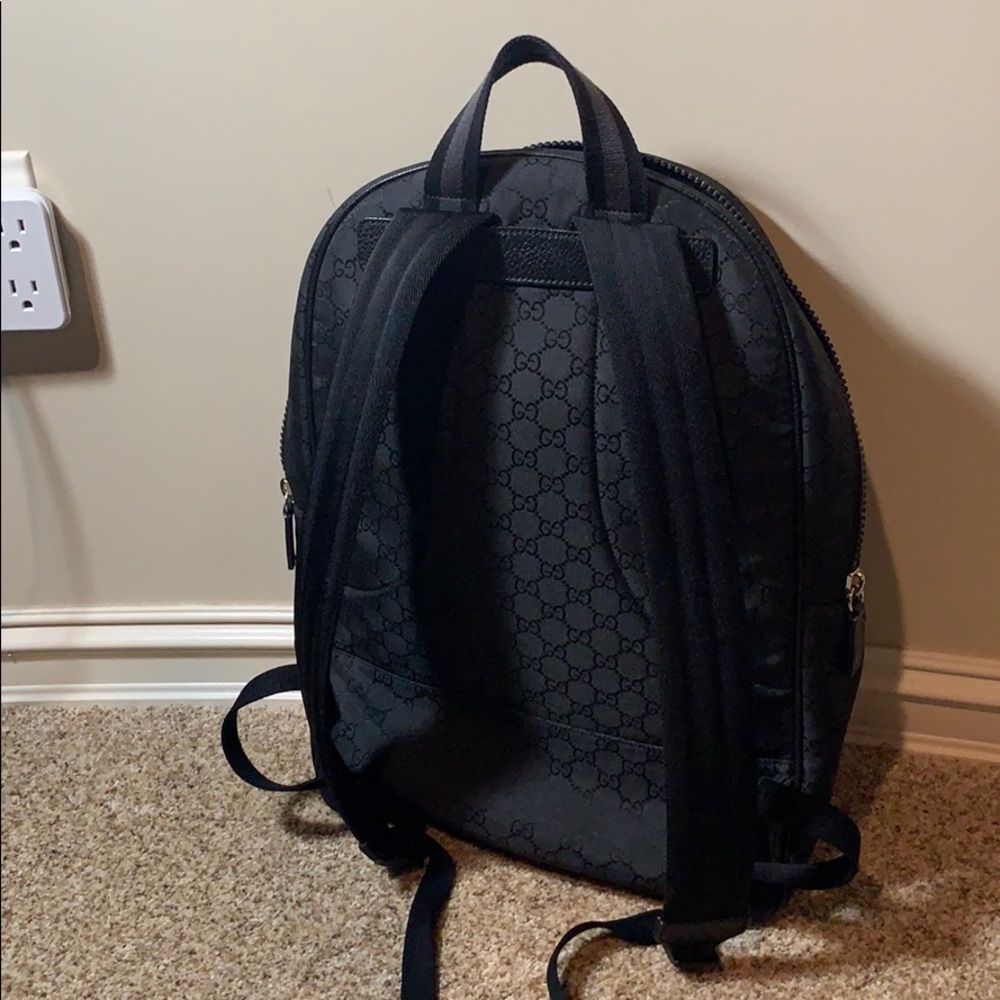 Authentic Gucci backpack - Picture 3 of 4